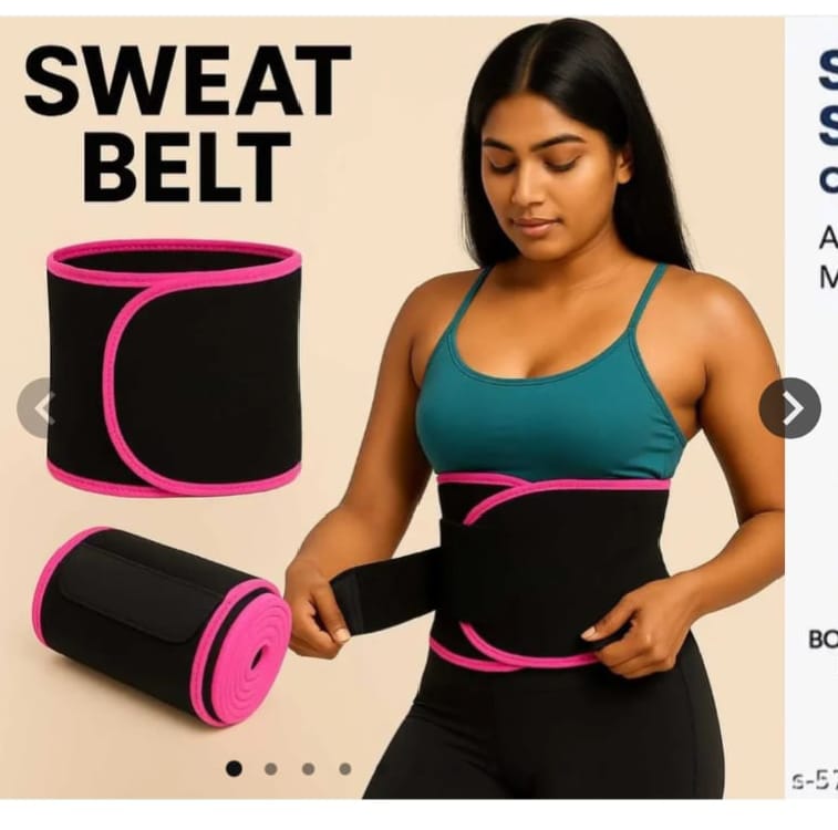 Belly Fat Trimmer Belt – Sweat More, Burn More, Slim Your Waist Faster!
