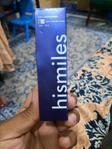 HiSmile V34 Purple Whitening Toothpaste Care For Teeth Gums