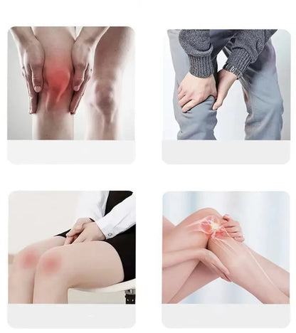 Winter Knee Warmer Unisex Wool Elastic Thermal Knee Pads | Warm Breathable Knee Sleeves for Men & Women – Outdoor Sports & Pain Relief