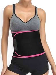 Belly Fat Trimmer Belt – Sweat More, Burn More, Slim Your Waist Faster!