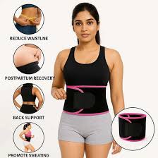 Belly Fat Trimmer Belt – Sweat More, Burn More, Slim Your Waist Faster!