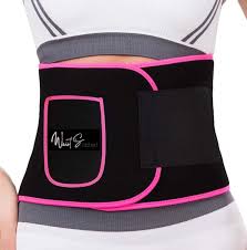 Belly Fat Trimmer Belt – Sweat More, Burn More, Slim Your Waist Faster!