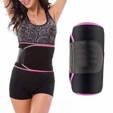 Belly Fat Trimmer Belt – Sweat More, Burn More, Slim Your Waist Faster!
